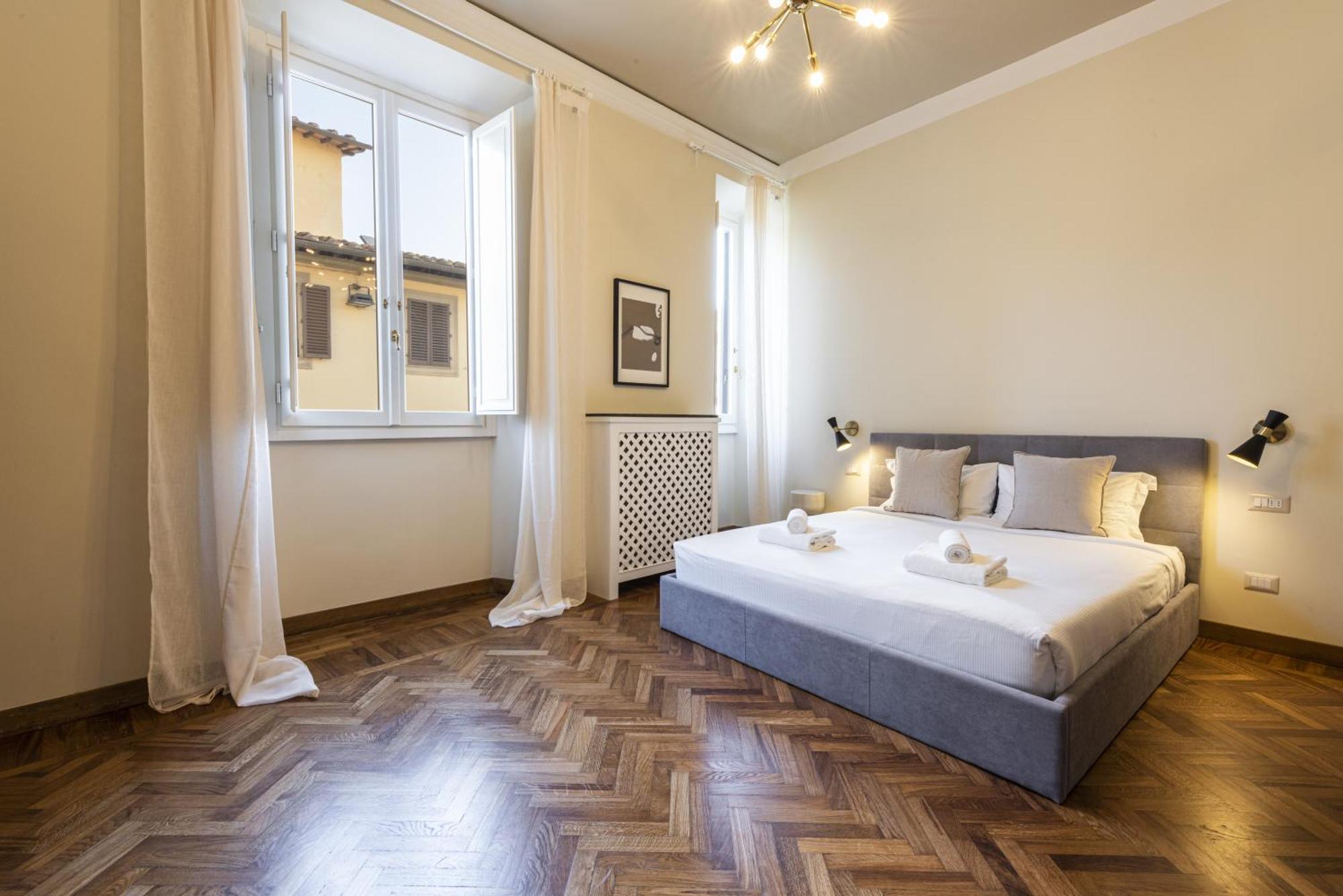 佛罗伦萨Penthouse In Piazza Della Signoria Duomo View公寓 外观 照片