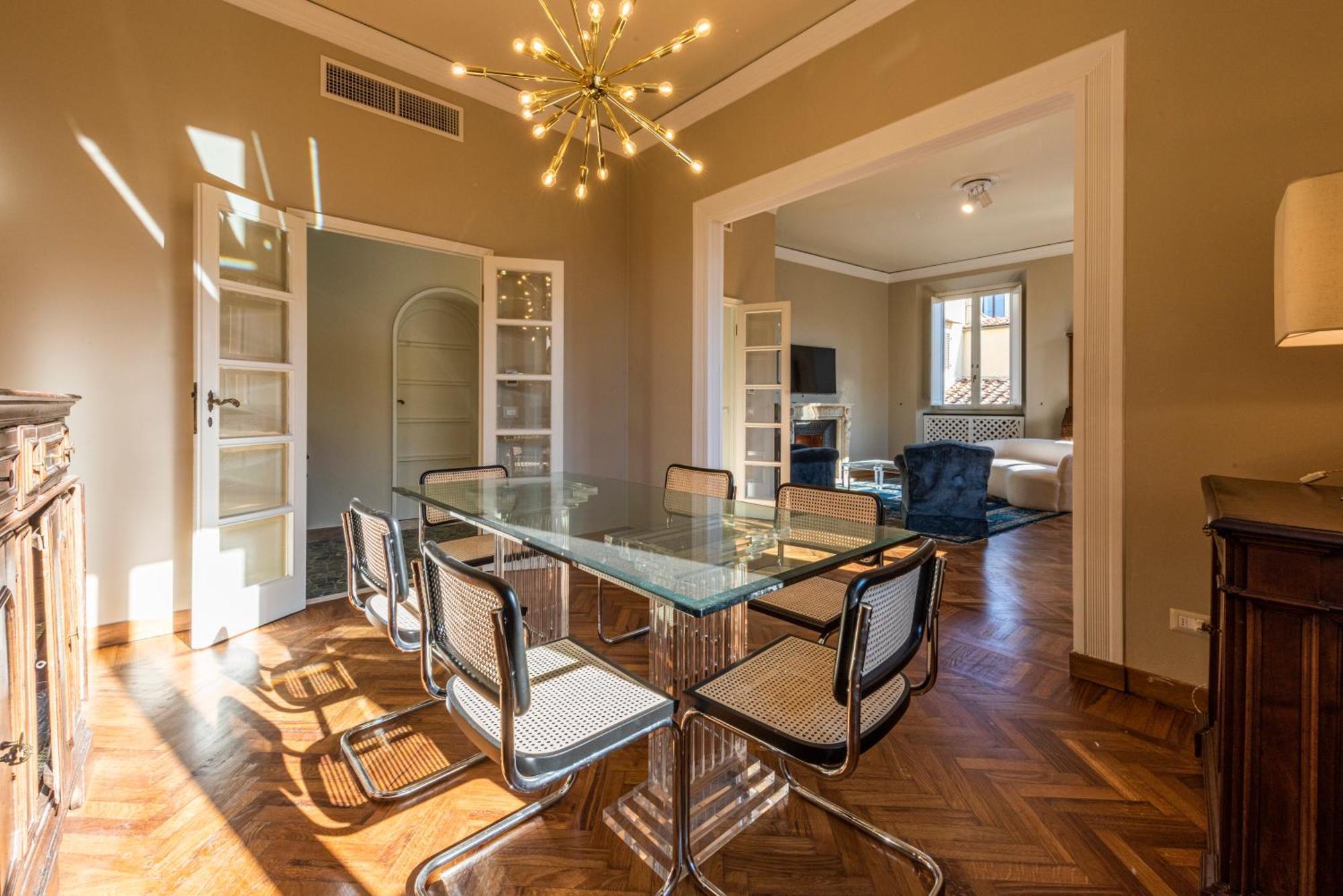 佛罗伦萨Penthouse In Piazza Della Signoria Duomo View公寓 外观 照片