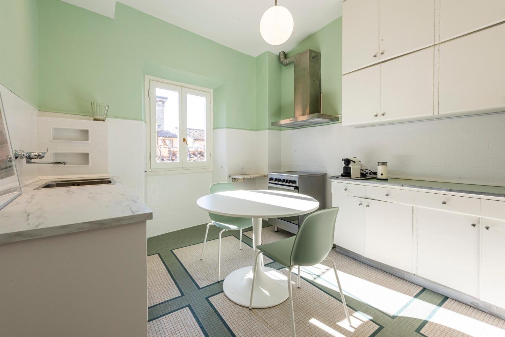 佛罗伦萨Penthouse In Piazza Della Signoria Duomo View公寓 外观 照片