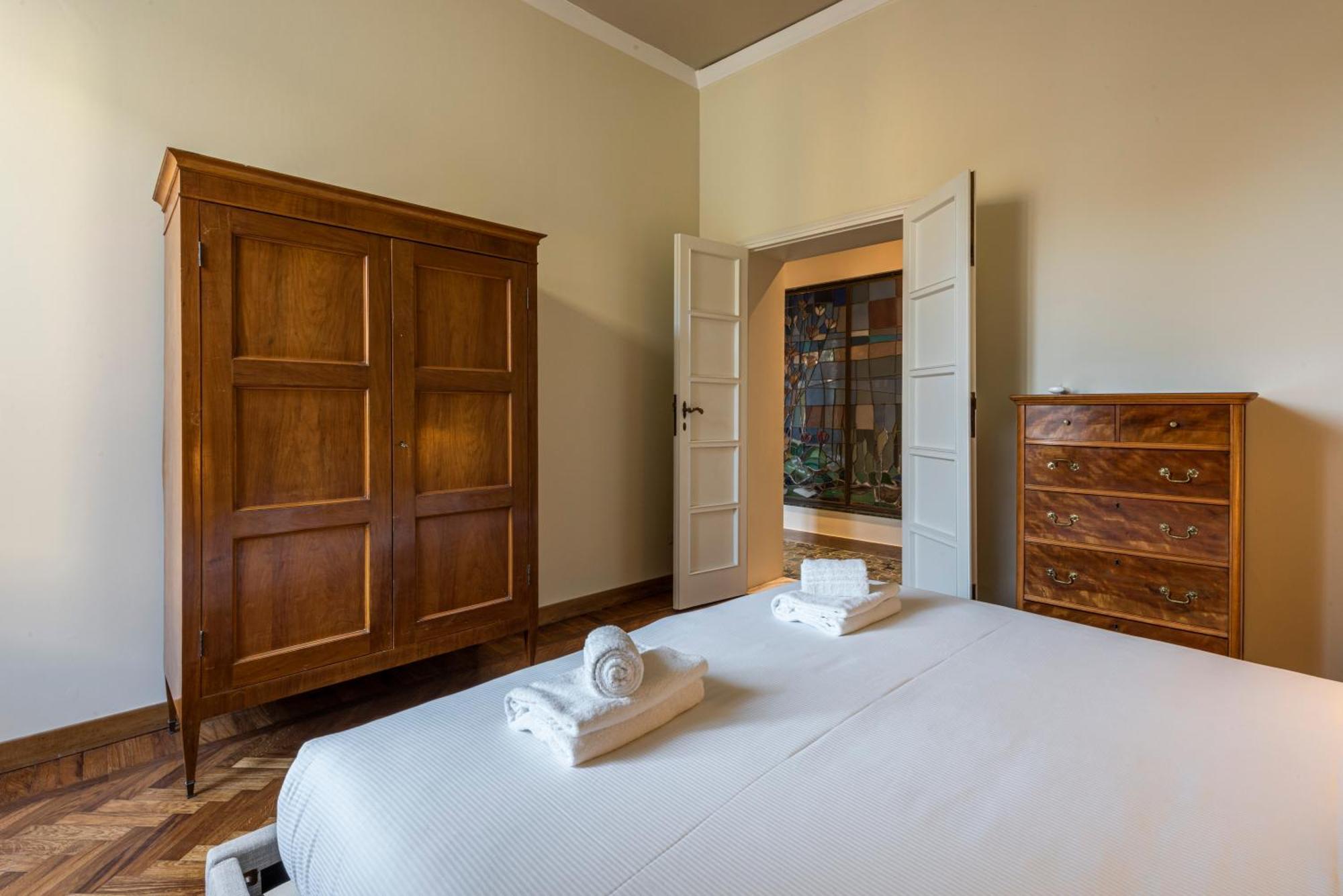 佛罗伦萨Penthouse In Piazza Della Signoria Duomo View公寓 外观 照片