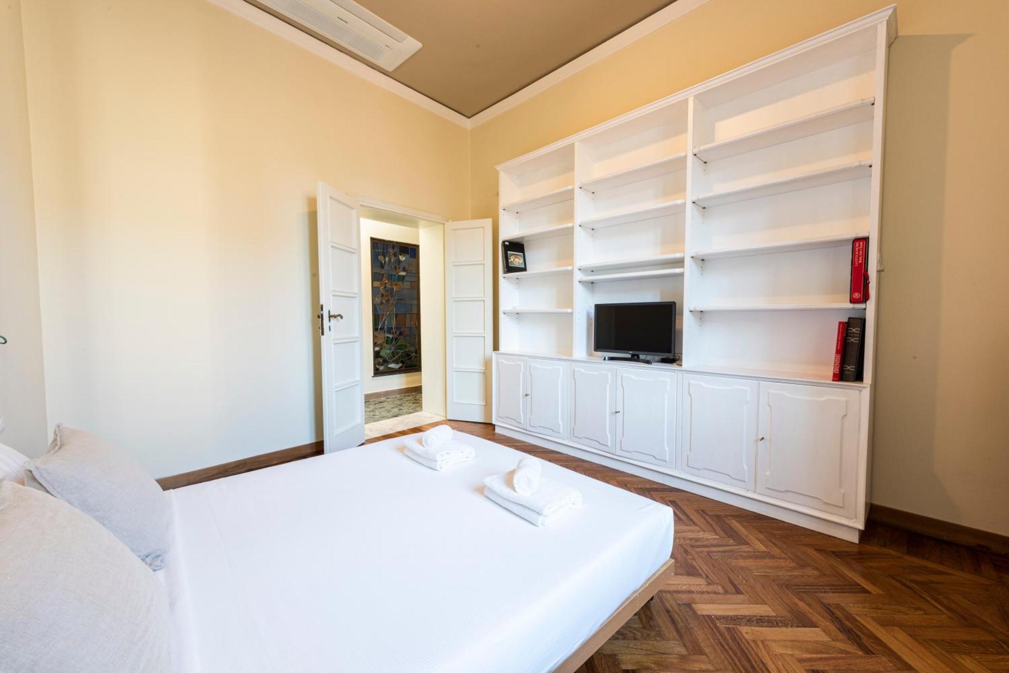 佛罗伦萨Penthouse In Piazza Della Signoria Duomo View公寓 外观 照片